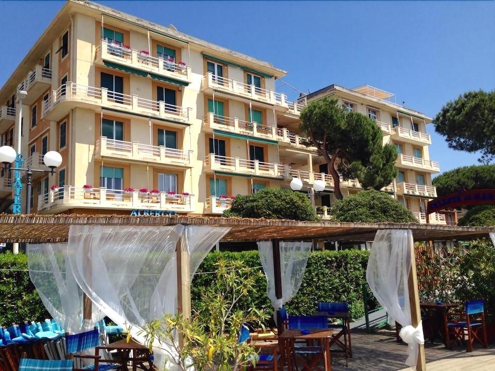 Albergo Celeste เซสตรี เลวานเต ภายนอก รูปภาพ