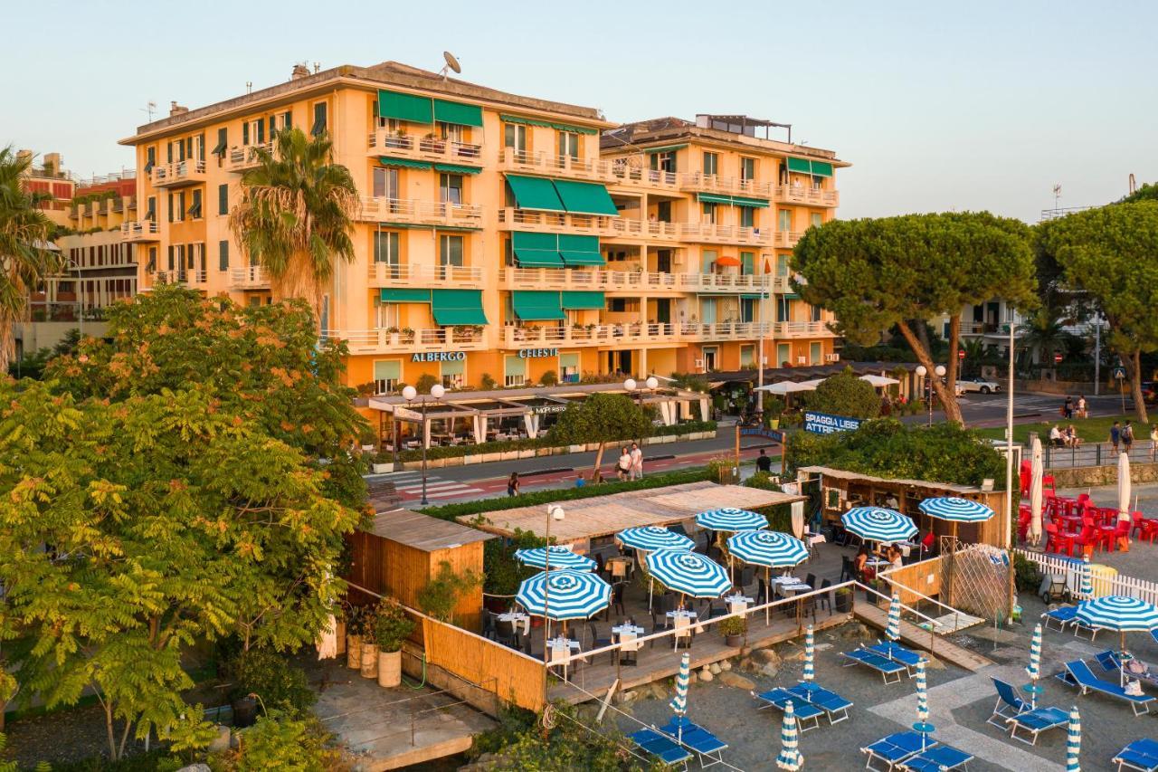 Albergo Celeste เซสตรี เลวานเต ภายนอก รูปภาพ